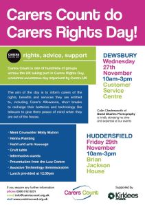Carers Rights Day 2013